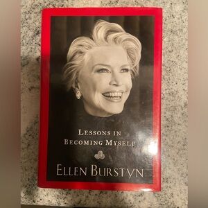 Lessons in Becoming Myself - A Memoir by Ellen Burstyn